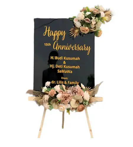 Papan Bunga Akrilik Kedungsarimulyo