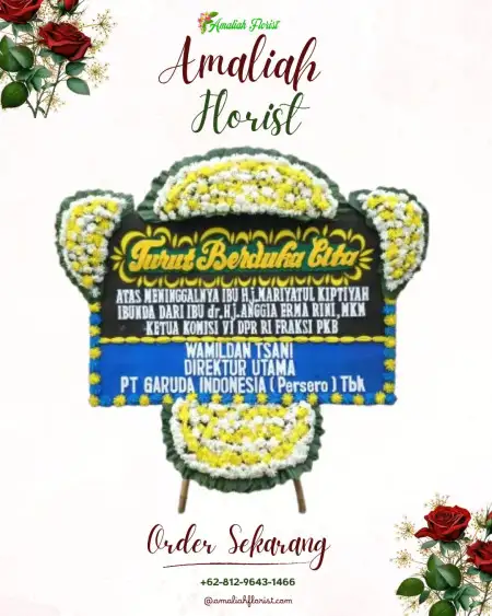 Papan Bunga Duka Kedungsarimulyo